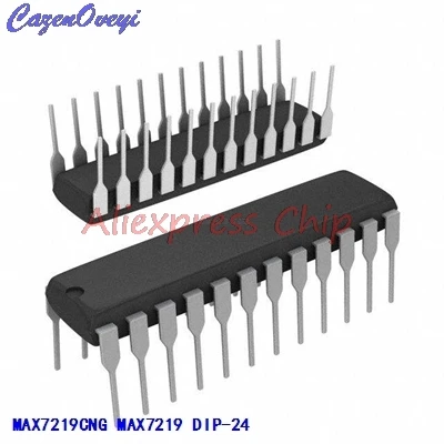

1pcs/lot MAX7219CNG MAX7219 DIP-24 DIP24 DIP New original In Stock