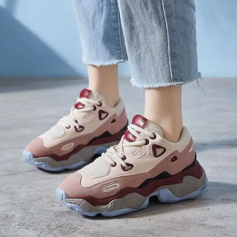 Fashion sneakers 2019 women's Clearance