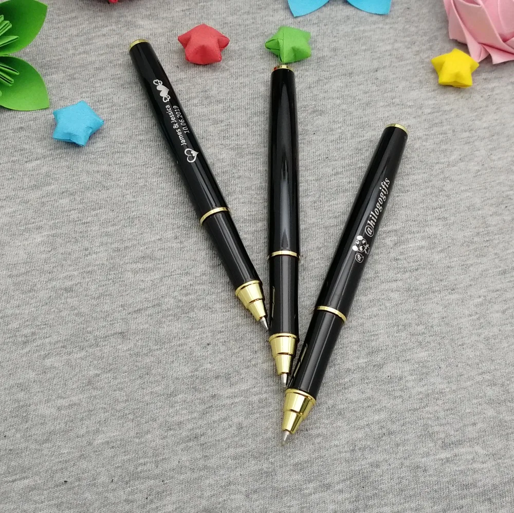 

Unique Personalized Company party gift pen custom FREE with your wish words best thank you gift for customers and sales managers