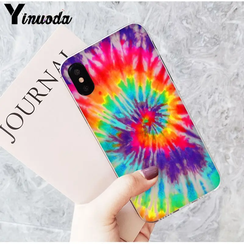 Tie Dye Pattern Batik Rainbow