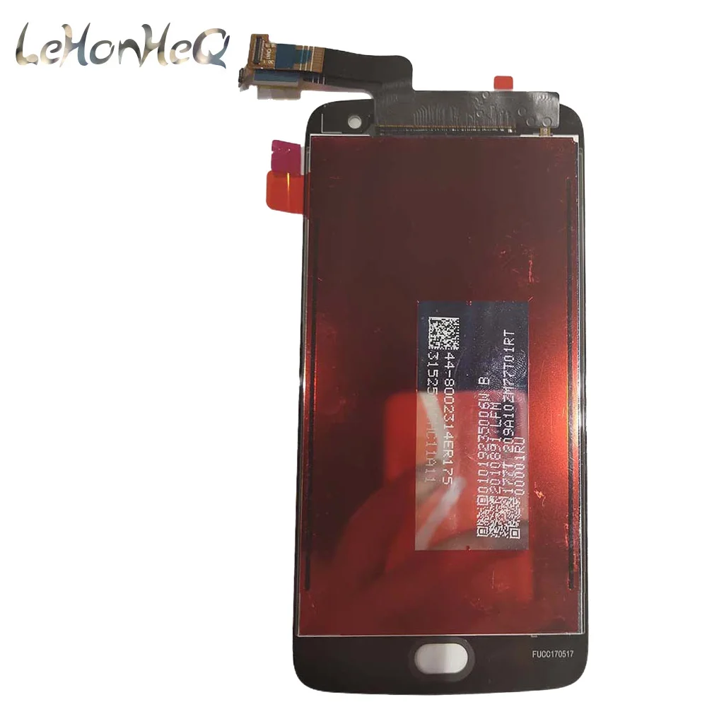 Skup Test AMOLED LCD dla Motorola MOTO G5P G5 Plus XT1685 XT1684 XT1687 wyświetlacz montaż digitizera ekranu dotykowego dla MOTO G5 Plus LCD