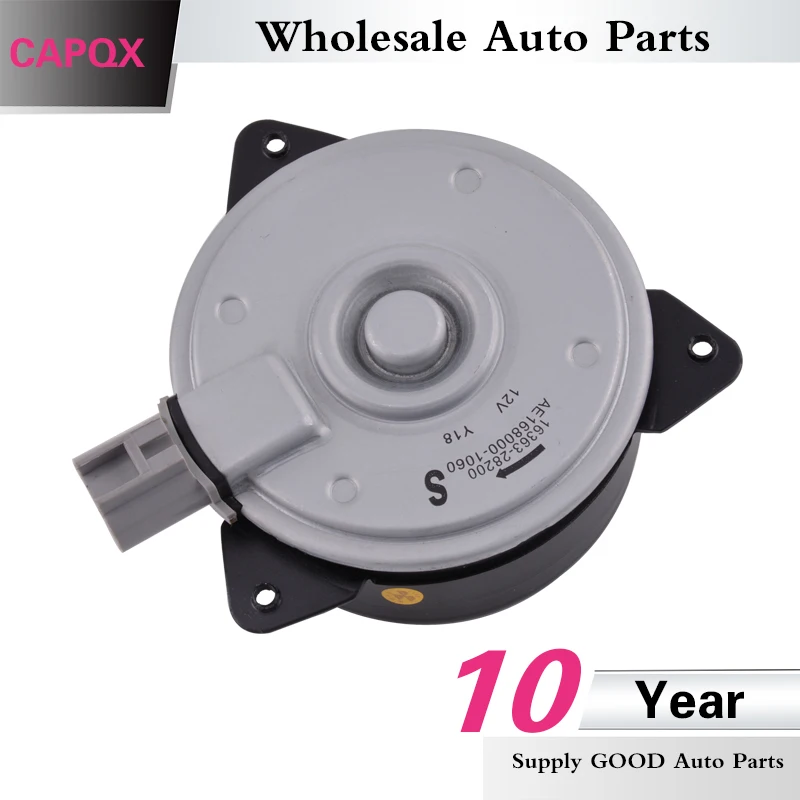 

CAPQX Cooling Fan Motor FOR YARIS 2008 - 2012,COROLLA 2004 - 2011 2016 FOR LEXUS CT200H 2010 2011 2012 2013 - 2017 16363-28200