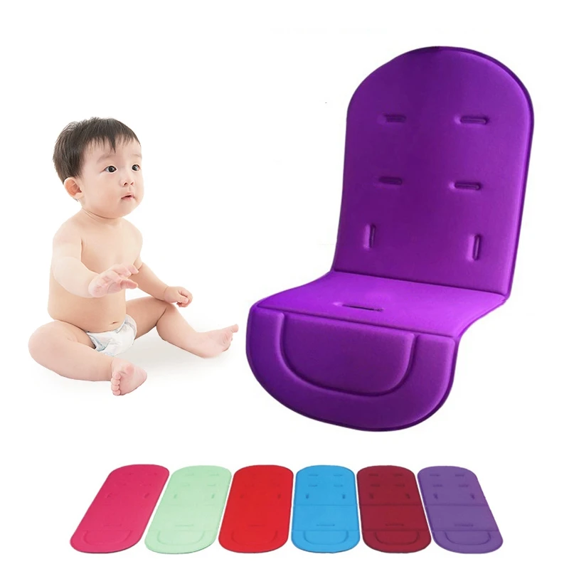 

Cotton Baby Stroller Accessories Seat Cushions Kids Pushchair Cushions Child Cart Seat Mats Comfortable Baby Stroller Pads