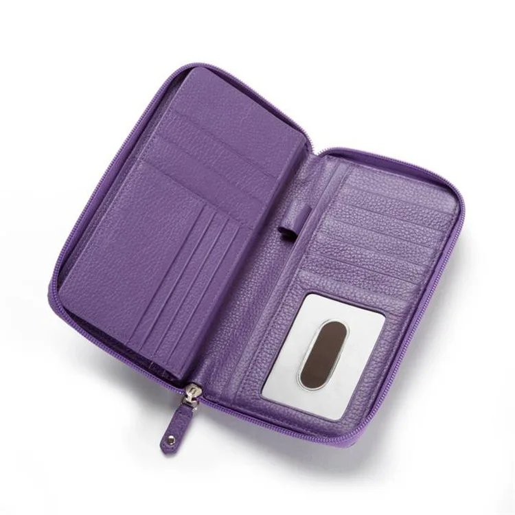 Zippered-Checkbook-Wallet-Purp