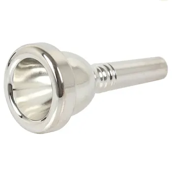 

SYDS 12C Small Shank Trombone Silver Mouthpiece New