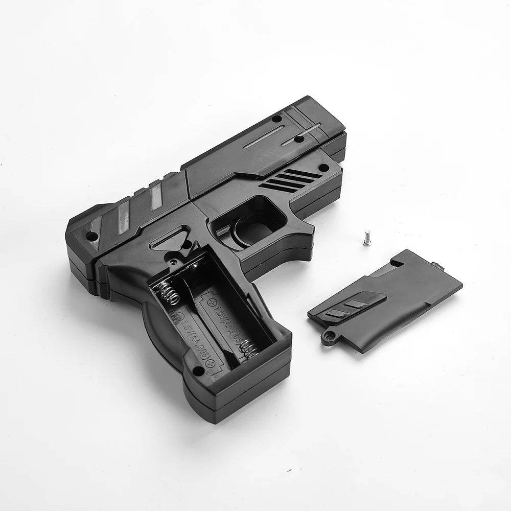  GT Gadget Target Laser Shooting Gun Alarm Clock Desk Table Watch Clock Digital Electronic Nixie Clo