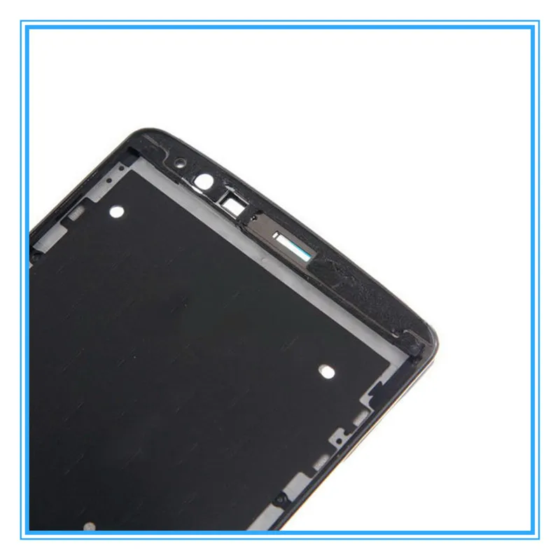 Оригинальная новая поддерживающая рамка для ЖК дисплея LG G3 D850 D855 Передняя панель