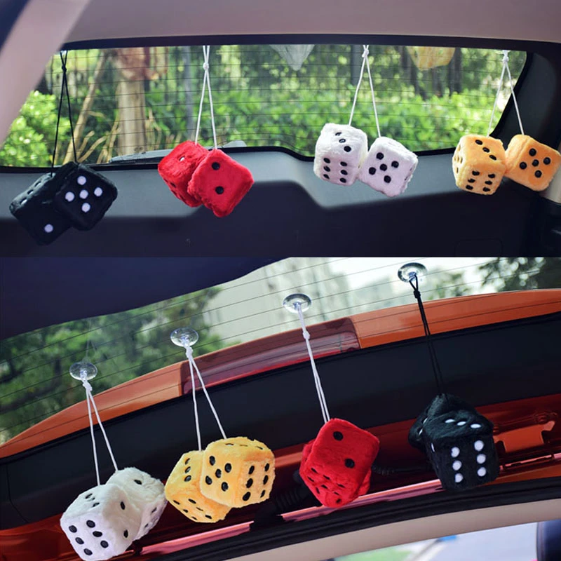 Peluche retroviseur voiture Clearance