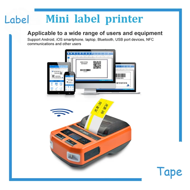 mini bluetooth mobile thermal