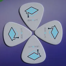 0,71 мм целлюлоидная стандартная гитара выбрать с печатью логотипа(логотип как на картинке