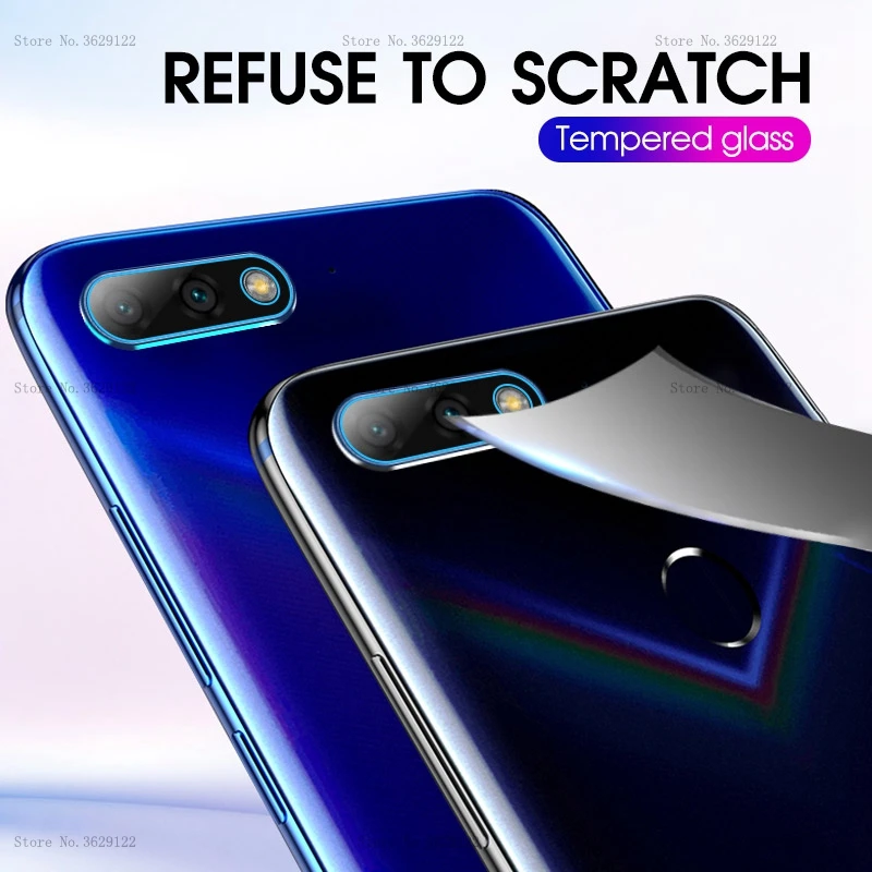 Защитная пленка для объектива задней камеры закаленное стекло Huawei Honor 7A Pro 7C AUM L29