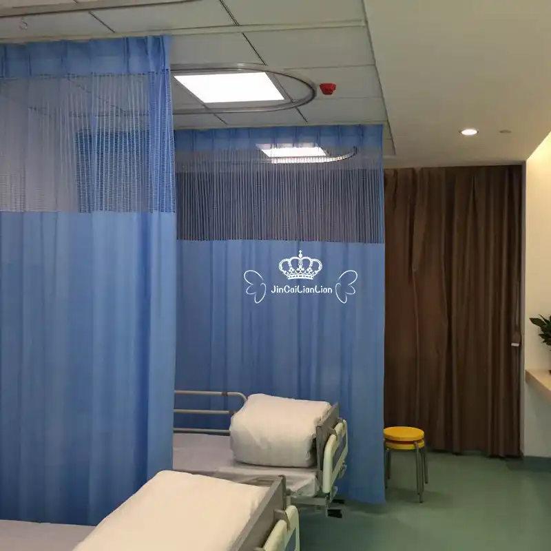 Curtain Cloth Manufacturer Wholesale Flame Retardant Fire Proof