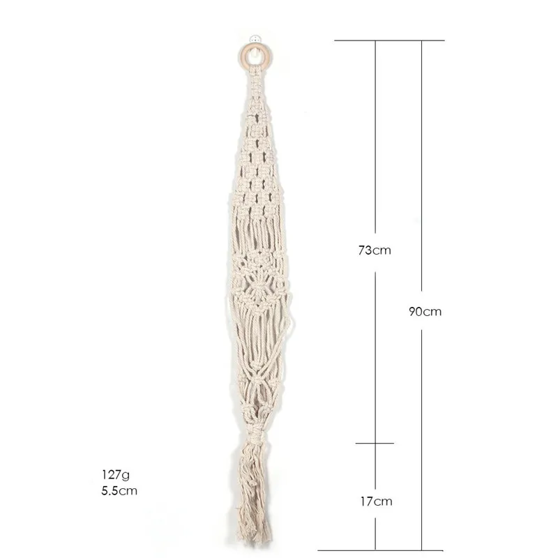 

Bohemian woven tapestry new decoration preparation hanging basket tapestry Nordic home decoration wall hangings