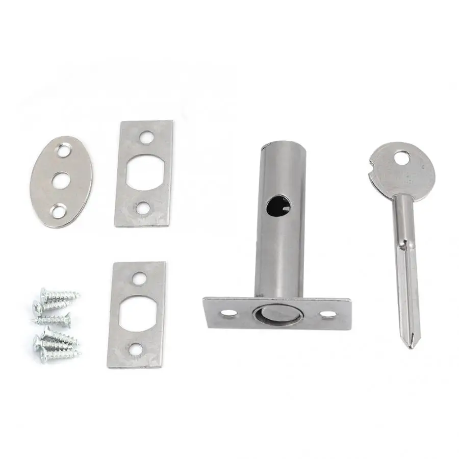 

Stainless Steel Hardware Pipe Tube Well Invisible Lock for Fireproof Door Escape Aisle Hardware Pipe Tube