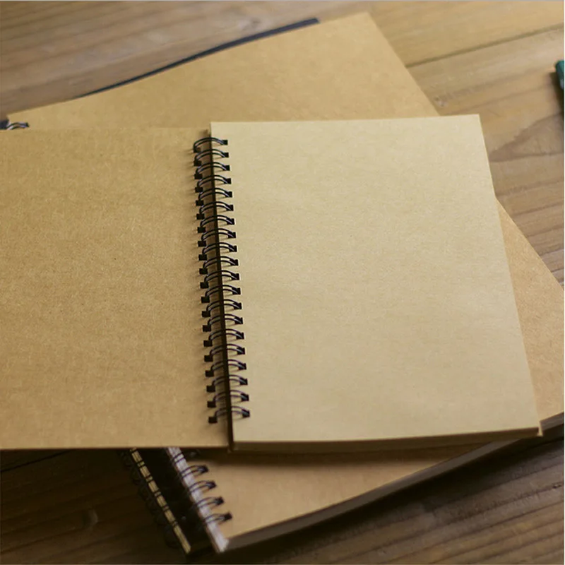 Горячая пустой Sketchbook diray для рисования граффити живопись 50 листов эскиз книга