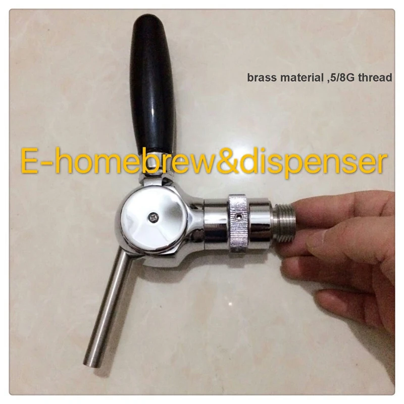 

Ball shape beer tap 5/8'G thread