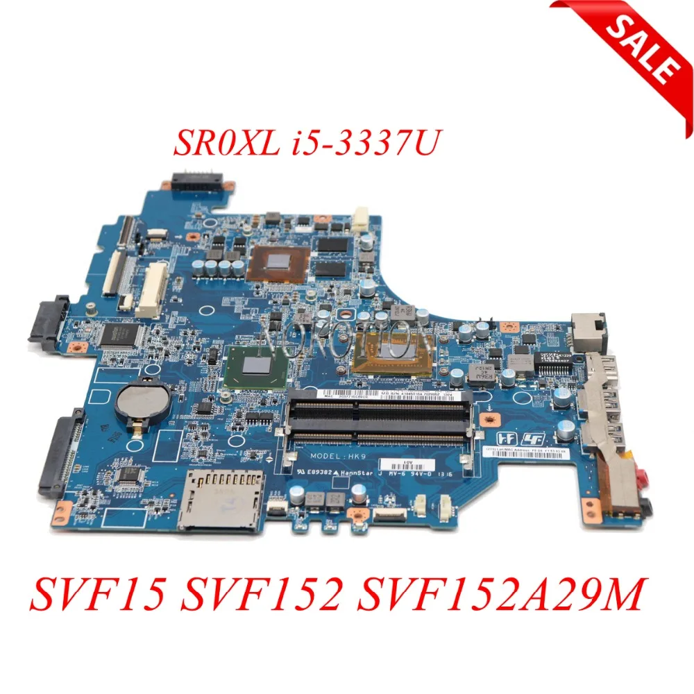 NOKOTION A1945016A DA0HK9MB6D0 для Sony vaio SVF15 SVF152 SVF152A29M материнская плата ноутбука Mothebroard SR0XL ЦП