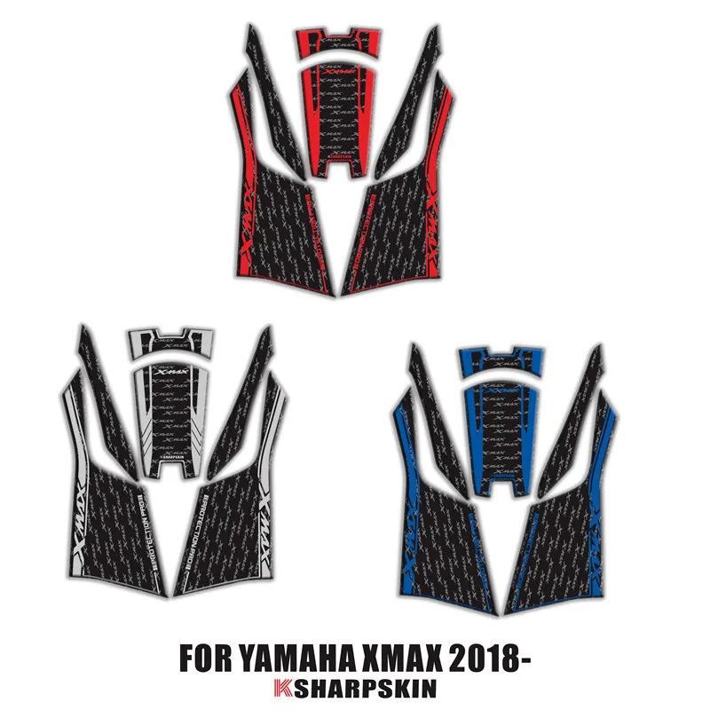 

3D Fairing Gas Cap Tank Pad protection Sticker Decal for YAMAHA XMAX 250 300 2018 2019