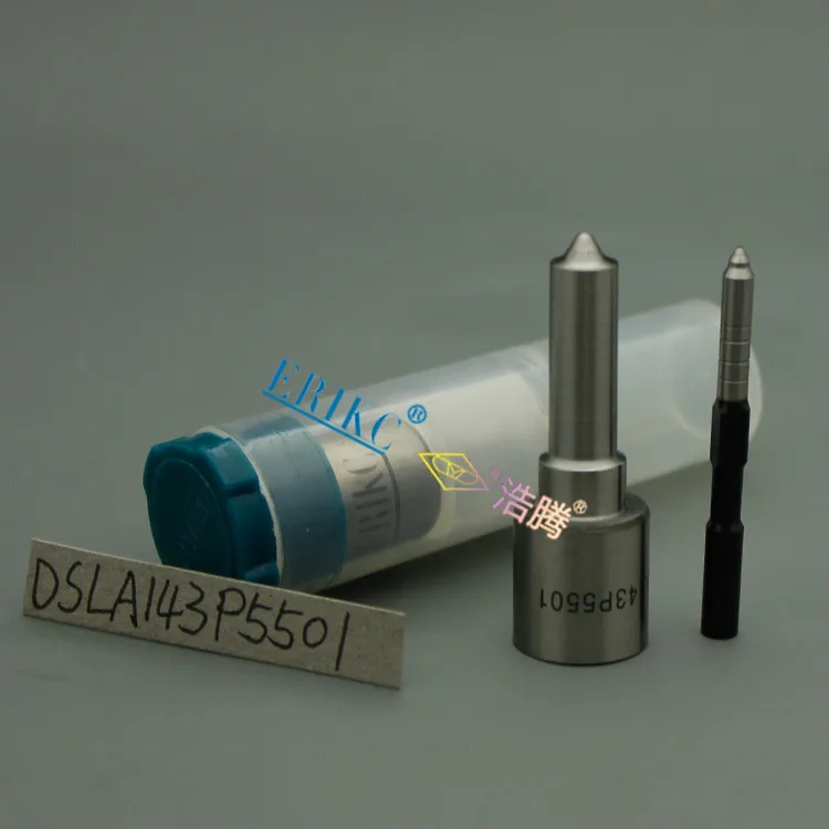 ERIKC DLLA 143 P 5501 auto diesel pump injector nozzle,bosch oil spray nozzle (2)