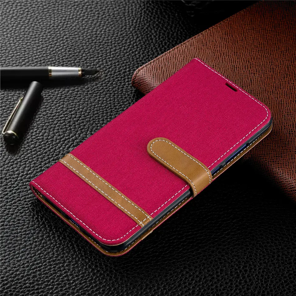 Чехол-книжка с изображением коровы для Xiaomi Poco F1 Redmi Note 7, 6 Pro, 5A, Y1 Lite, кошелек с карманом для карт, чехол-подставка из искусственной кожи, фирменная новинка, чехол D07Z