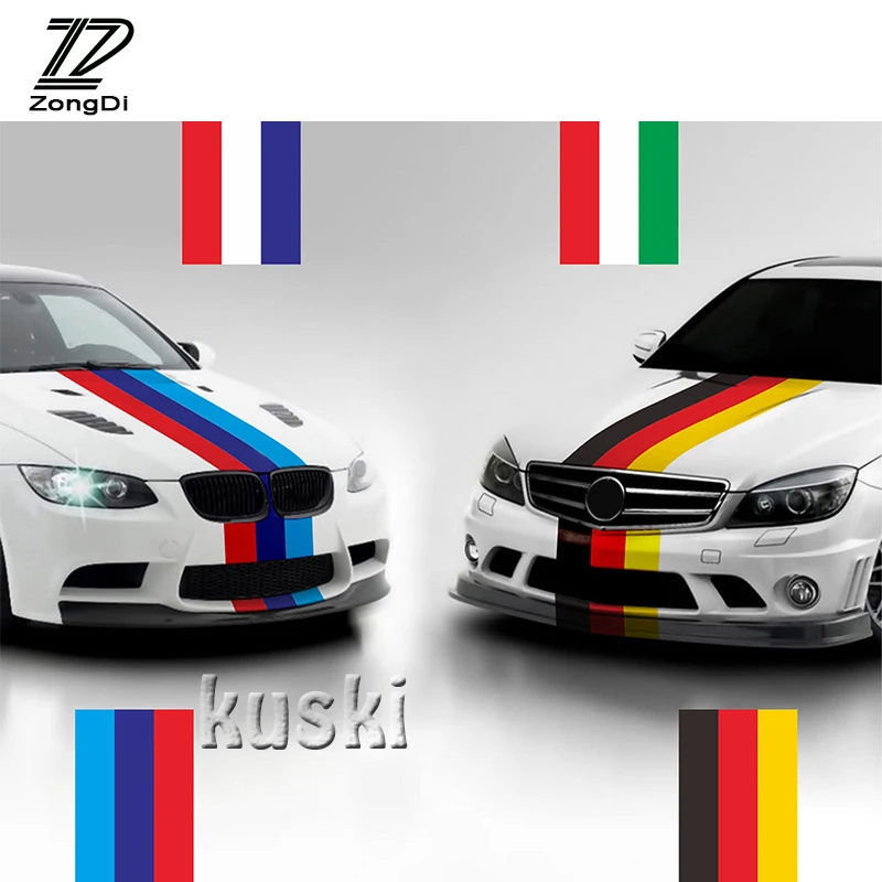 

ZD Car 3 Color Car Roof body Decorative Sticker For Nissan qashqai Citroen c4 c5 c3 Chevrolet cruze aveo Peugeot 307 accessories
