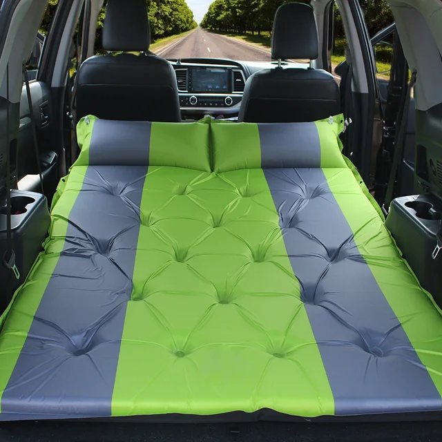 Auto Inflatable Bed Outdoor Car Sex Shock Mattress Suv Trunk Special Camping Travel Bed Car Rear Auto Inflatable Bed Outdoor Car Sex Shock Mattress Suv Trunk Special Camping Travel Bed Car Rear