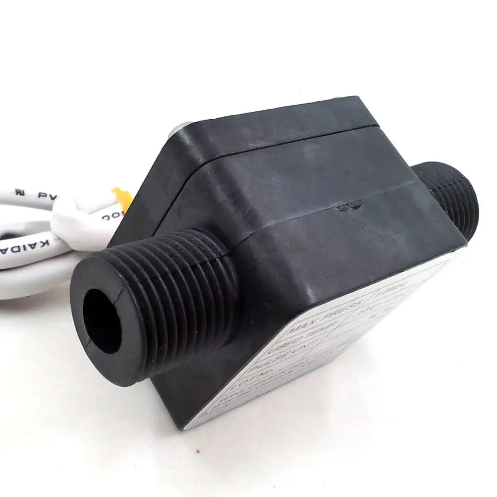 Oval gear flow meter oil flow sensor Hall flowmeter fuel gauge counter Milk chemicals paint detergent flow indicator G12 OF201  6