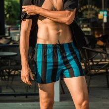 WD902 летние новые мужские Купальники sexy зеленой полосой Купальник Мужчины swim trunk, sunga пляж доски для серфинга Шорты трусы quick dry