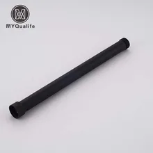Латунный черный 30 см длинный Удлинительный вентиль аксессуары для ванной комнаты увеличивающая труба