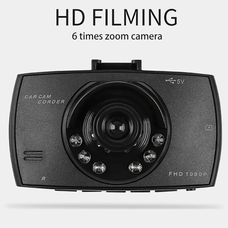 

F2 2.4 Inches HD Screen Car DVR Car Night Vision Dashboard Camera Driving Recorder Tachograph Camcorder