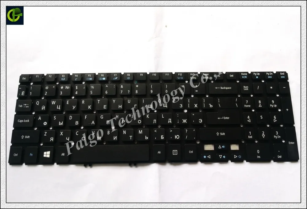 

Russian Keyboard for Acer Aspire M3 M5 M5-581T M5-581G M5-581PT M5-581TG M3-581T M3-581PT M3-581PTG RU Black keyboard