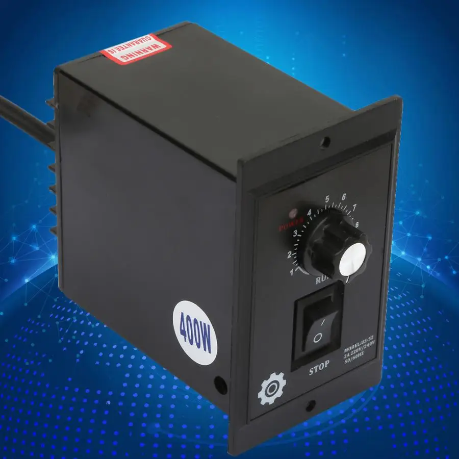 

brushless motor controller soft starting 400W 220V AC Motor Speed Controller Governor Speed Control Regulator