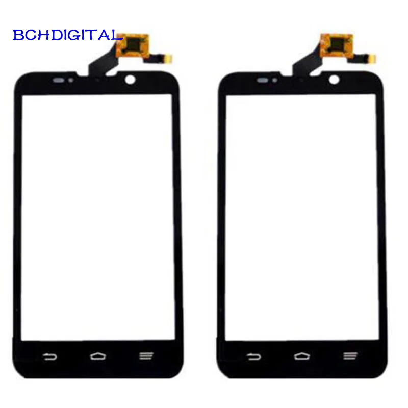BCHDIGITAL ZTE028 для ZTE Boost Warp 4G N9510 сенсорный экран дигитайзер Переднее стекло объектив