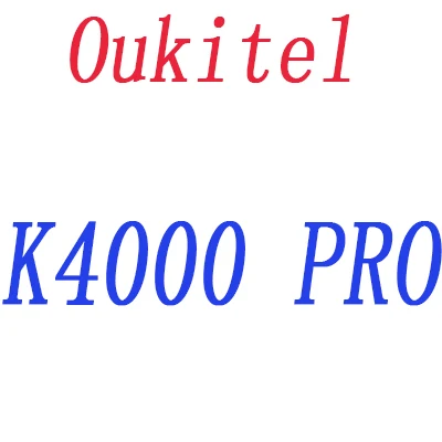 2 шт 9H Закаленное стекло протектор экрана для Oukitel C4 c5 K10000 K6000 k4000 U7 Pro Защитная Премиум Анти-взрыв пленка - Цвет: Oukitel K4000 PRO