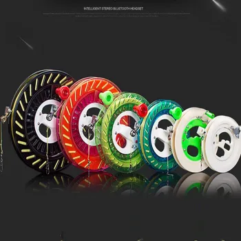 

Free shipping high quality children kite reel abs material outdoor flying kites wheel for adults eagle kite factory kiteboard
