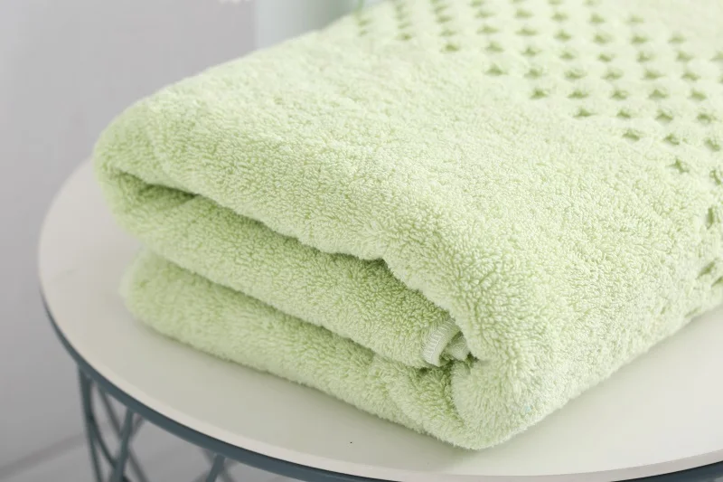 Белое полотенце для лица из хлопка для взрослых и детей, плотное однотонное жаккардовое полотенце 45x70 см, впитывающее домашние банные полотенца s
