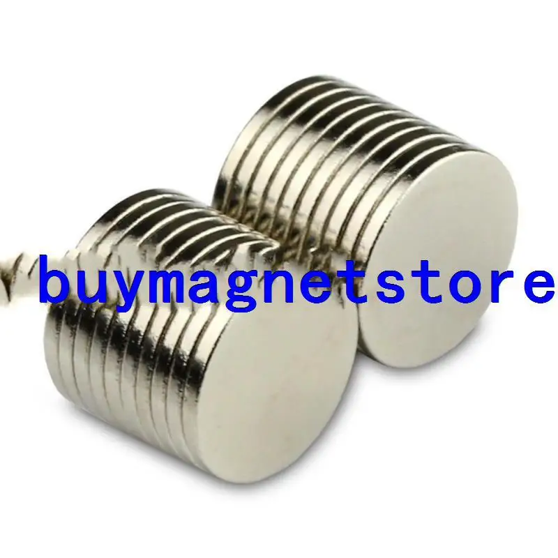 

20 pcs Super Strong Round Disc 10 x 1 mm Magnet Rare Earth Neodymium N52 10*1