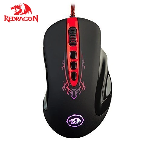 Новое поступление оригинальная программируемая игровая мышь Redragon M903 4000 DPI с 8