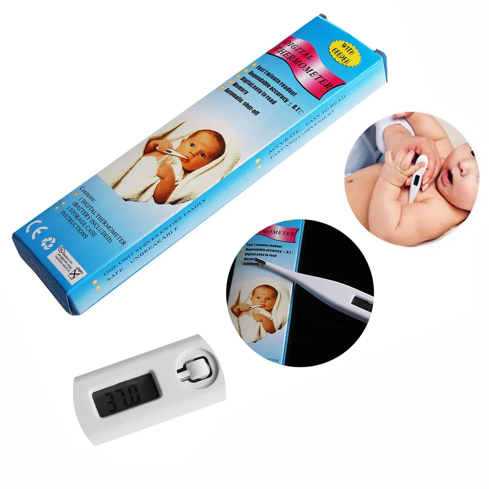 Цифровой термометр для взрослых детей с ЖК-дисплеем, Детский термометр для детей, Детский термометр для ухода за ребенком