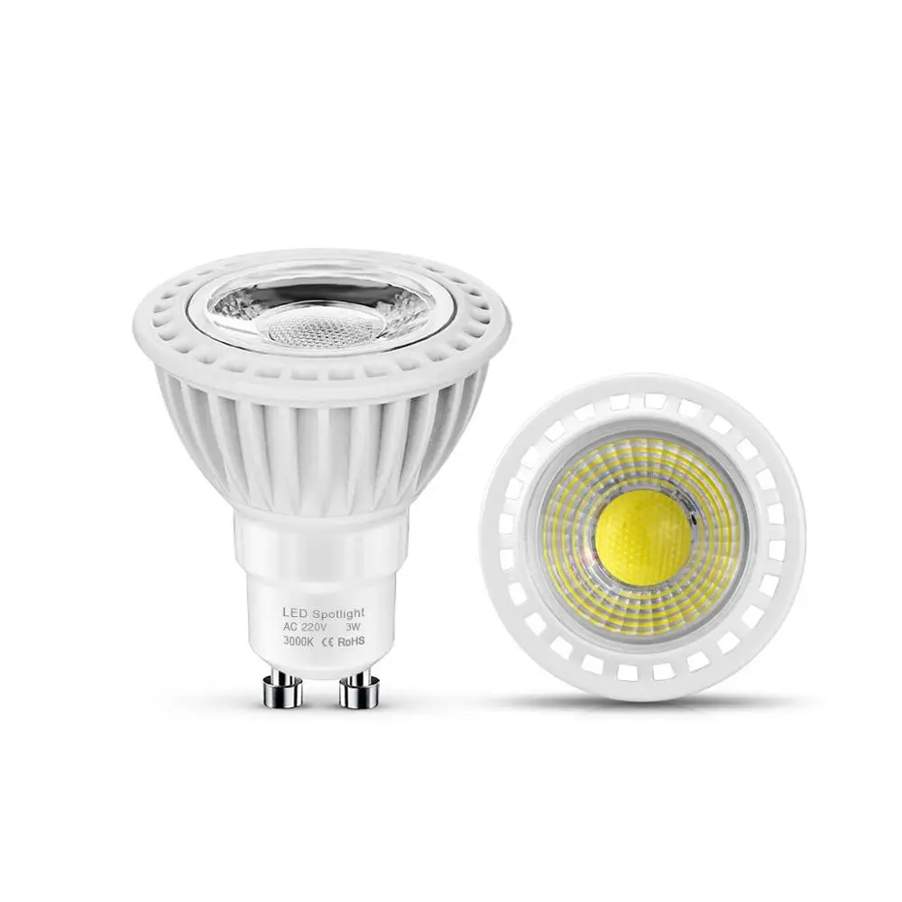 

3W 5W 7W Dimmable LED Bulb Lamp GU10 LED Spot Light Bedroom Corridor Spotlight Living room Ampoule LED Light Lamp
