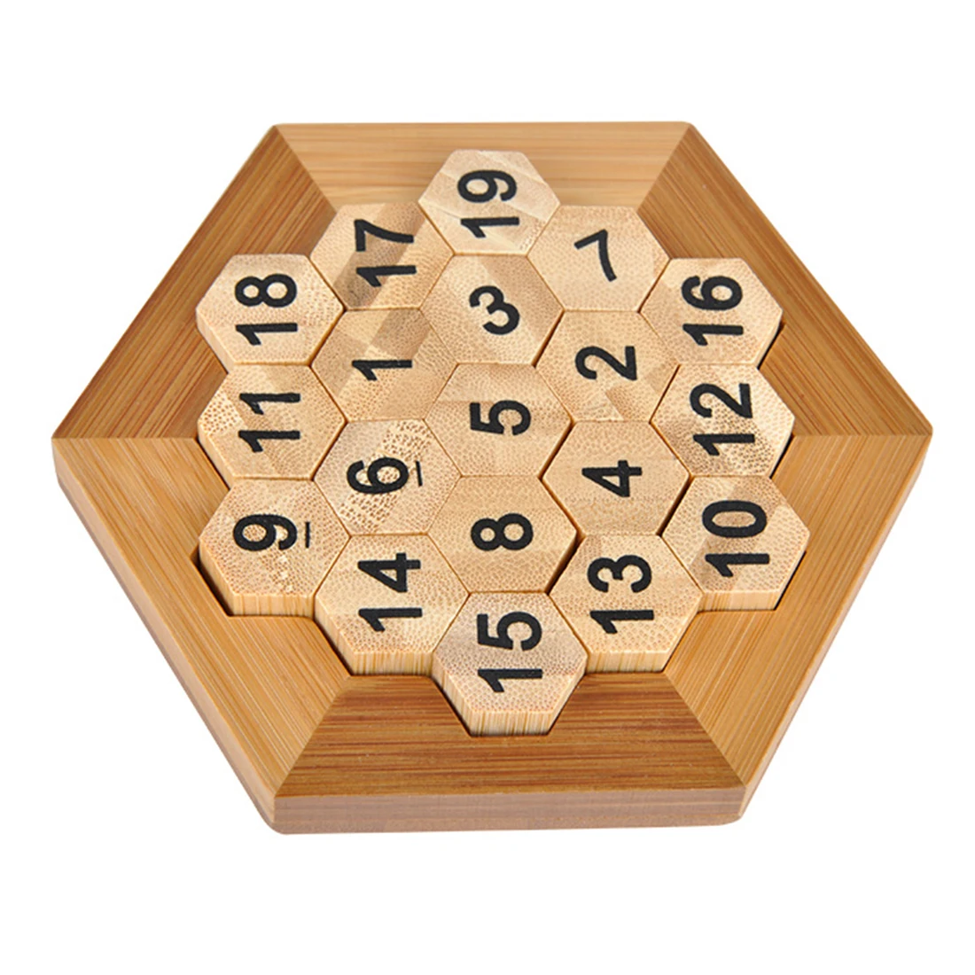 Hexagon Sudoku Number Game Sudoku Puzzles for Kids Jigsaw Puzzle Table