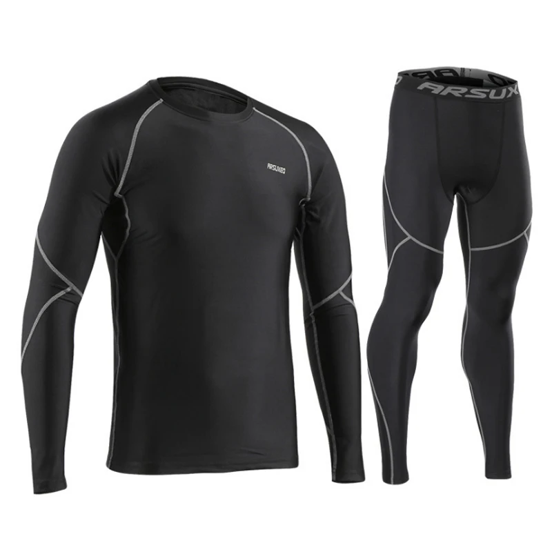 Buy Men Ski Jacket and Pants or Skiing Underwear Set