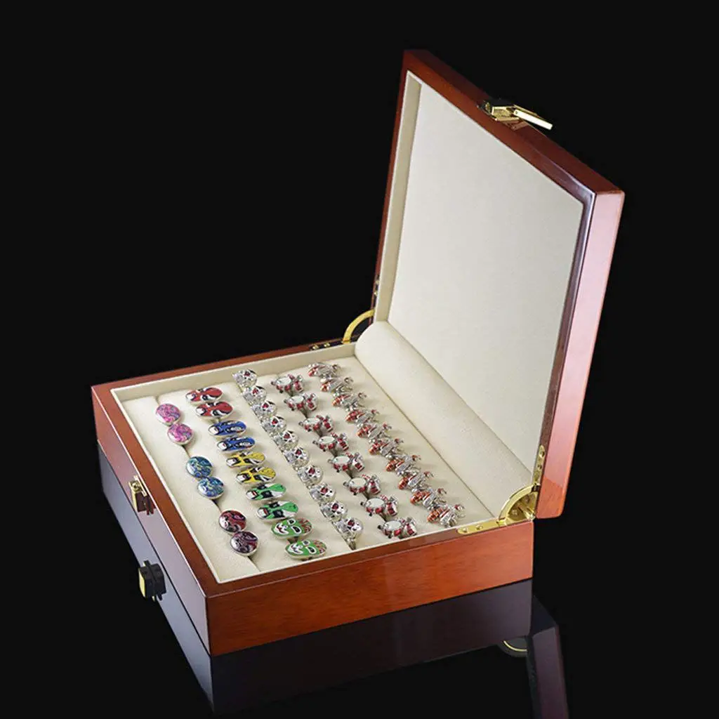 

High Quality Wooden Showcase Box For Jewelry Watches Display Rings Earrings Cufflinks Carrying Cases jewelry organizer