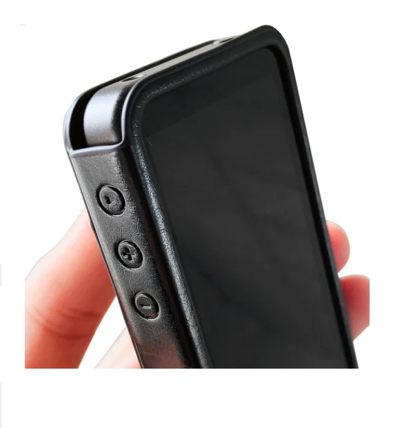 Кожаный чехол Fiio C M6 для музыкального проигрывателя FiiO черного цвета|Аксессуары