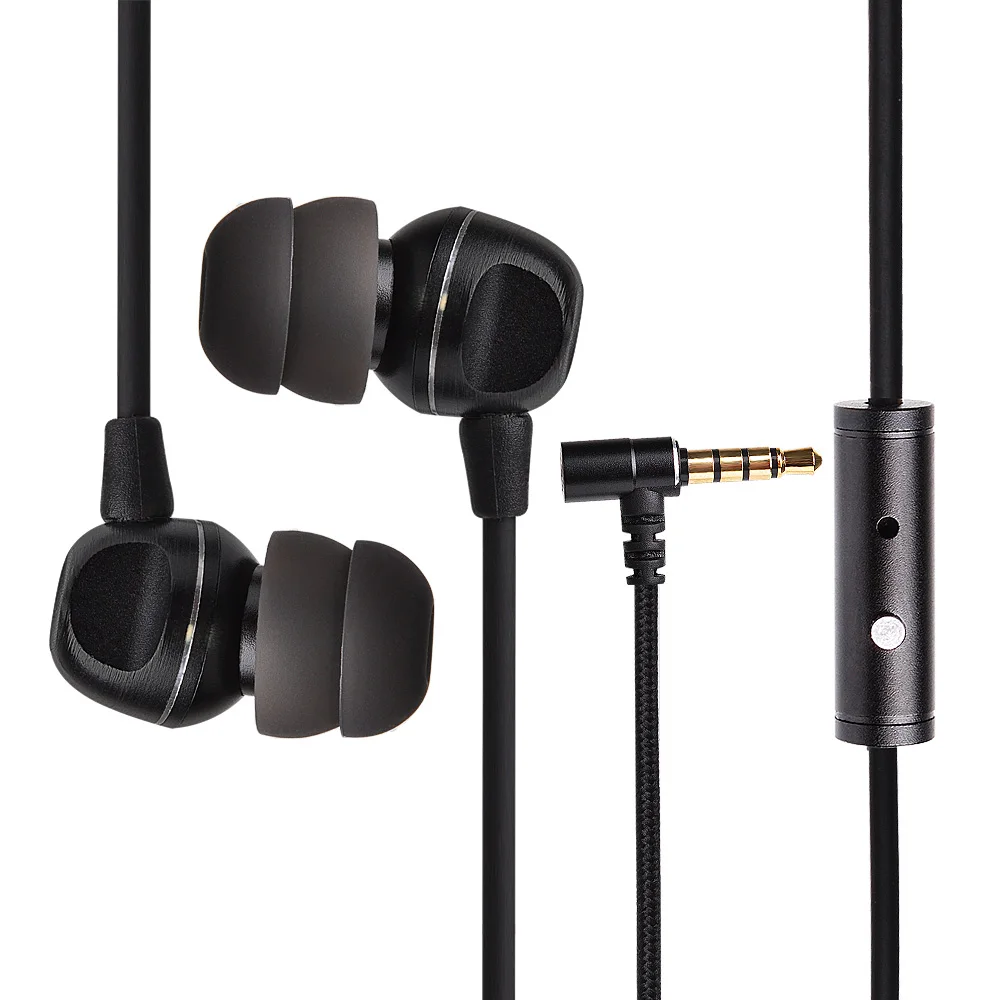 Original MEMT X5S In Ear Earphone 3.5MM Stereo In Ear Headset Dynamic Earbuds Hifi Bass Earphone With Mic