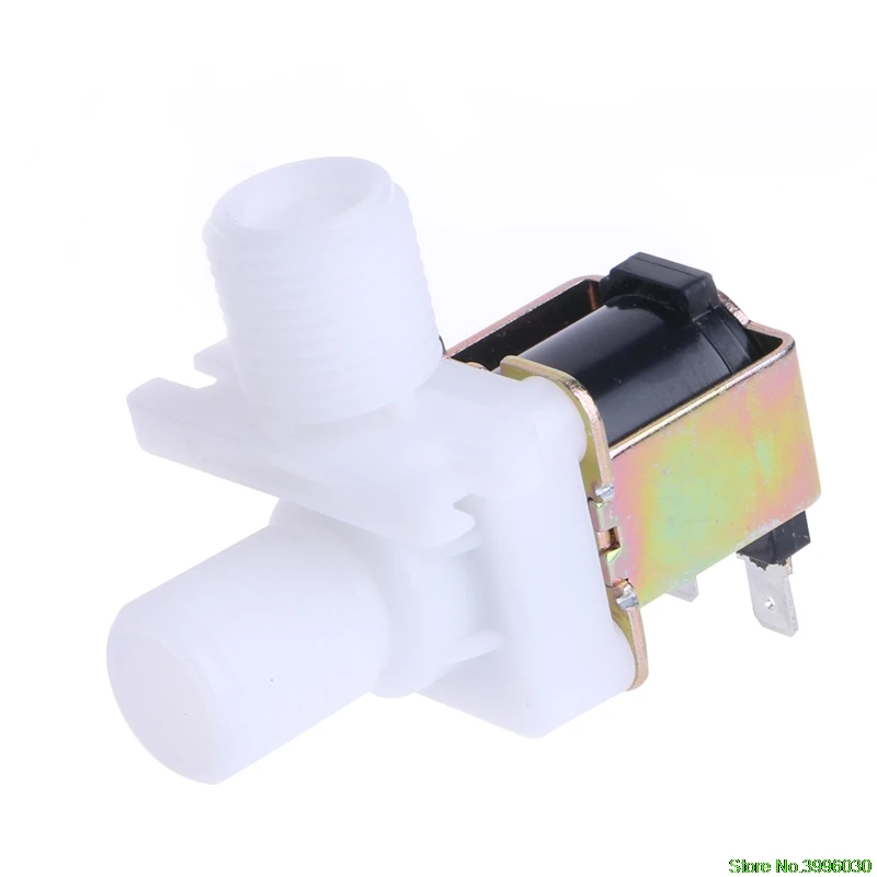 

DC 12V Electric Solenoid Valve Magnetic N/C Water Air Inlet Flow Switch 1/2" Hot
