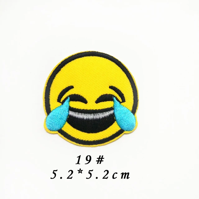 Aliexpresscom  buy smile funny face emoticon embroidery patches for