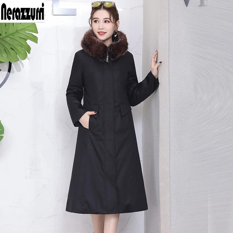 À Taille 5xl armygreen Veste Avec Doublé Plus Capuchon Nerazzurri 6xl La Black Manteau En 2018 Parka Épaissir Fausse D'hiver Fourrure Chaud Femmes wgUwxPZAq
