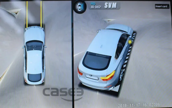 Камера ночного видения SVM 3D с углом обзора 360 градусов автомобильная система