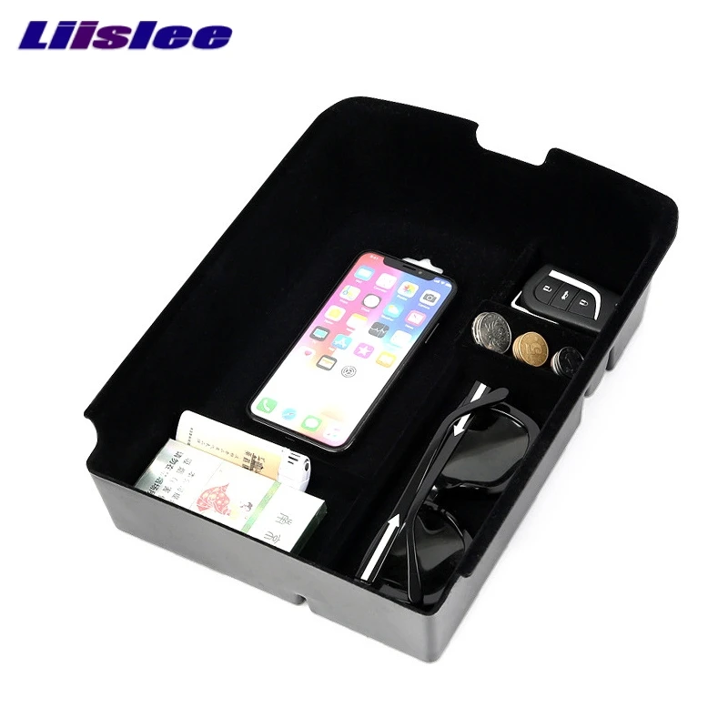 Qi Wireless Charger Storage Box Charging For Toyota Qi Wireless Charger Storage Box Charging For Toyota Highlander